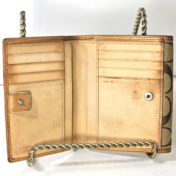 Vintage Coach Brown Leather Bifold Wallet 🤎 - Picture 6 of 6
